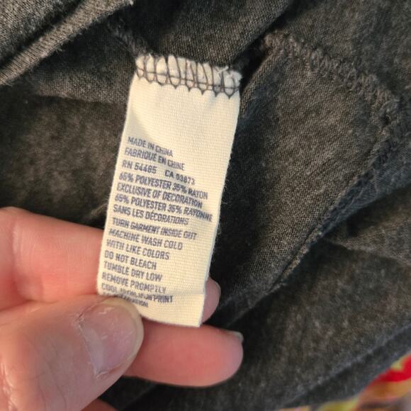 American Eagle Outfitters Baseball Tee sz XS - Picture 5 of 6